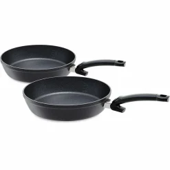Pfannensets|Pfannen>Fissler Pfannenset 2tlg grau