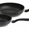 Fissler Pfannenset 2tlg. schwarz^ Pfannensets|Pfannen