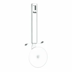 Fissler Pizzaschneider 23cm silberfarben^ Küchenzubehör