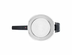 Schnellkochtöpfe>Fissler Schnellkochtopf 4,5l silberfarben