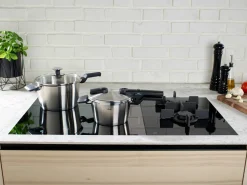 Fissler Schnellkochtopf Set 2tlg. silberfarben^ Schnellkochtöpfe