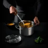 Fissler Schöpflöffel 37,5cm silberfarben^ Küchenhelfer