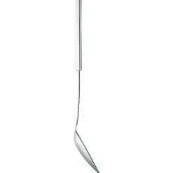 Löffel>Fissler Servierlöffel 34,5cm silberfarben