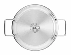Pfannen>Fissler Servierpfanne 24cm silberfarben