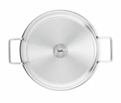 Fissler Servierpfanne 28cm silberfarben^ Pfannen