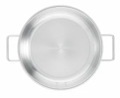 Fissler Servierpfanne 28cm silberfarben^ Pfannen