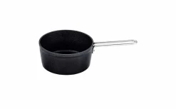Töpfe>Fissler Stielkasserolle 18cm grau