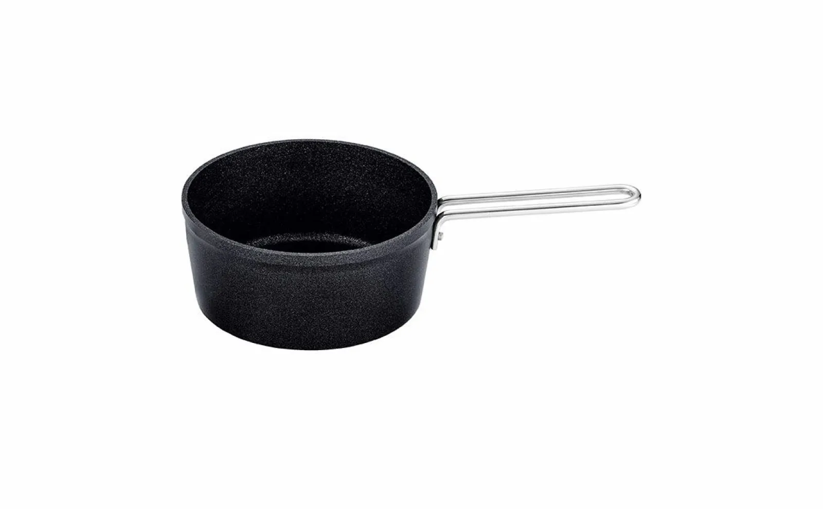 Töpfe>Fissler Stielkasserolle 18cm grau