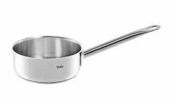 Töpfe>Fissler Stielkasserolle 16cm silberfarben