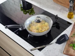 Fissler Stielpfanne 24cm grau^ Pfannen