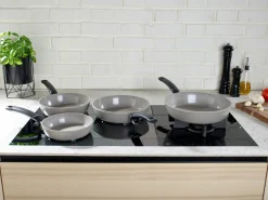 Fissler Stielpfanne 24cm grau^ Pfannen
