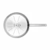 Pfannen>Fissler Stielpfanne 28cm silberfarben