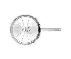 Pfannen>Fissler Stielpfanne 28cm silberfarben