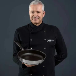 Pfannen>Fissler Stielpfanne 24cm silberfarben