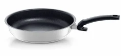 Pfannen>Fissler Stielpfanne 24cm silberfarben