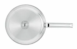 Fissler Stielpfanne 24cm silberfarben^ Pfannen