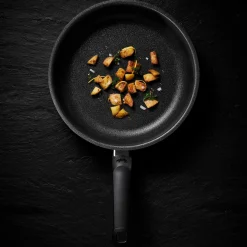 Fissler Stielpfanne 20cm silberfarben^ Pfannen
