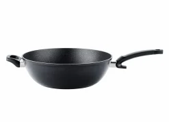 Fissler Stielwok 32cm grau^ Woks