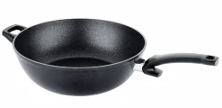 Fissler Stielwok 32cm grau^ Woks