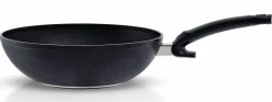 Woks>Fissler Wok- und Pastapfanne 28cm grau