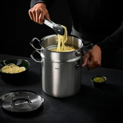 Fissler Zange 28cm silberfarbenschwarz^ Küchenzubehör