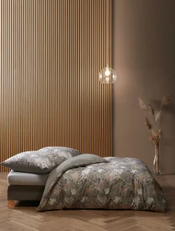 Fleuresse Interlock-Jersey-Bettwäsche braun^ Jersey