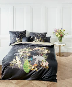 Fleuresse Interlock-Jersey-Bettwäsche grau^ Jersey