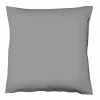 Fleuresse Uni-Satin-Bettwäsche grau^ Satin