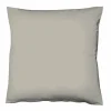 Fleuresse Uni-Satin-Bettwäsche grau^ Satin