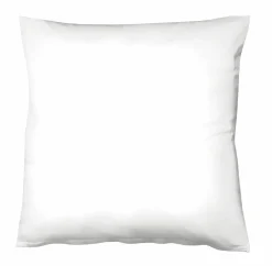 Satin>Fleuresse Uni-Satin-Bettwäsche weiß