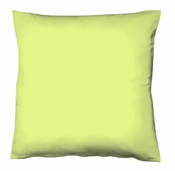 Fleuresse Uni-Satin-Bettwäsche grün^ Satin