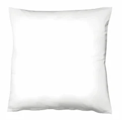 Satin>Fleuresse Uni-Satin-Bettwäsche weiß