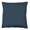 Fleuresse Uni-Satin-Bettwäsche blau^ Satin
