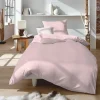 Kopfkissenbezüge|Satin>Fleuresse Uni-Satin-Kissenbezug pink