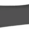 Kopfkissenbezüge|Satin>Fleuresse Uni-Satin-Kissenbezug grau