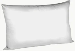 Fleuresse Uni-Satin-Kissenbezug silberfarben^ Kopfkissenbezüge|Satin