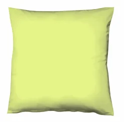 Kopfkissenbezüge|Satin>Fleuresse Uni-Satin-Kissenbezug grün