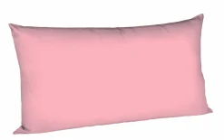 Kopfkissenbezüge|Satin>Fleuresse Uni-Satin-Kissenbezug pink