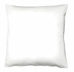 Kopfkissenbezüge|Satin>Fleuresse Uni-Satin-Kissenbezug weiß
