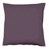 Kopfkissenbezüge|Satin>Fleuresse Uni-Satin-Kissenbezug violett