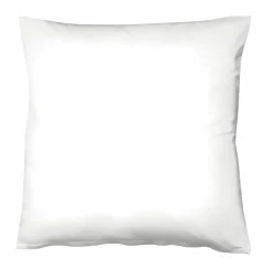 Kopfkissenbezüge|Satin>Fleuresse Uni-Satin-Kissenbezug weiß