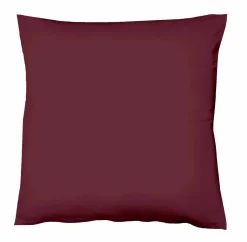 Kopfkissenbezüge|Satin>Fleuresse Uni-Satin-Kissenbezug violett