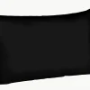 Kopfkissenbezüge|Satin>Fleuresse Uni-Satin-Kissenbezug schwarz
