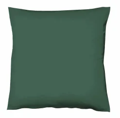 Fleuresse Uni-Satin-Kissenbezug grün^ Kopfkissenbezüge|Satin