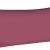 Kopfkissenbezüge|Satin>Fleuresse Uni-Satin-Kissenbezug rot