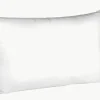 Kopfkissenbezüge|Satin>Fleuresse Uni-Satin-Kissenbezug weiß
