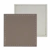 Freeform 4er Untersetzer 10x10cm weißgrauviolett^ Untersetzer