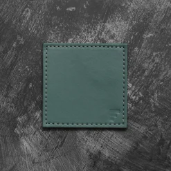 Untersetzer>Freeform 4er Untersetzer 10x10cm grüngrau