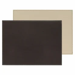 Freeform Tischset eckig 40x30cm beigebraun^ Tischsets
