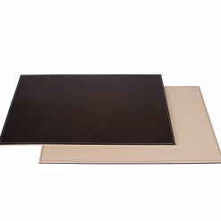 Freeform Tischset eckig 40x30cm beigebraun^ Tischsets